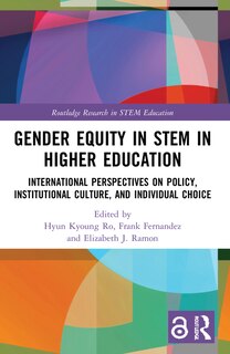 Front cover_Gender Equity in STEM in Higher Education