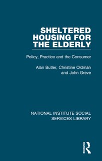 Front cover_Sheltered Housing For The Elderly