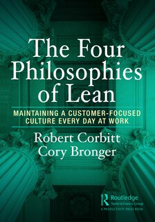 Front cover_The Four Philosophies Of Lean