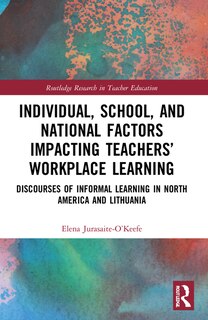 Couverture_Individual, School, and National Factors Impacting Teachers' Workplace Learning
