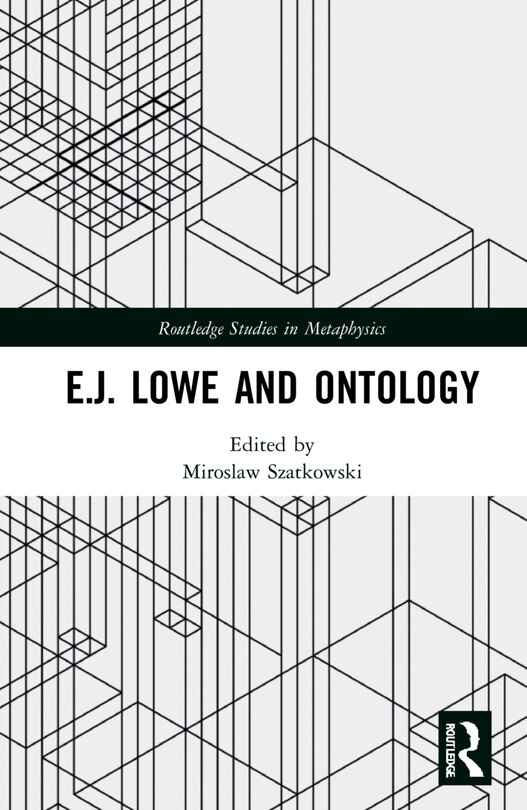 Front cover_E.J. Lowe and Ontology