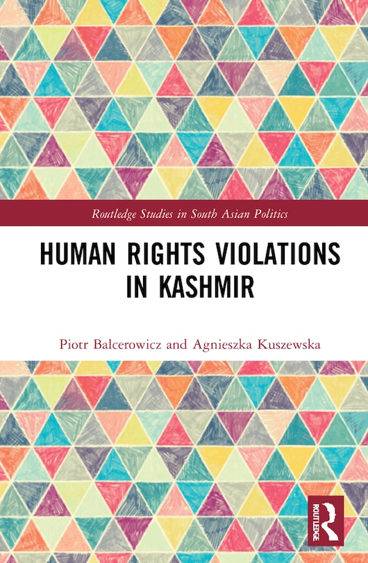 Couverture_Human Rights Violations In Kashmir