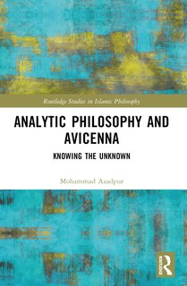 Couverture_Analytic Philosophy And Avicenna