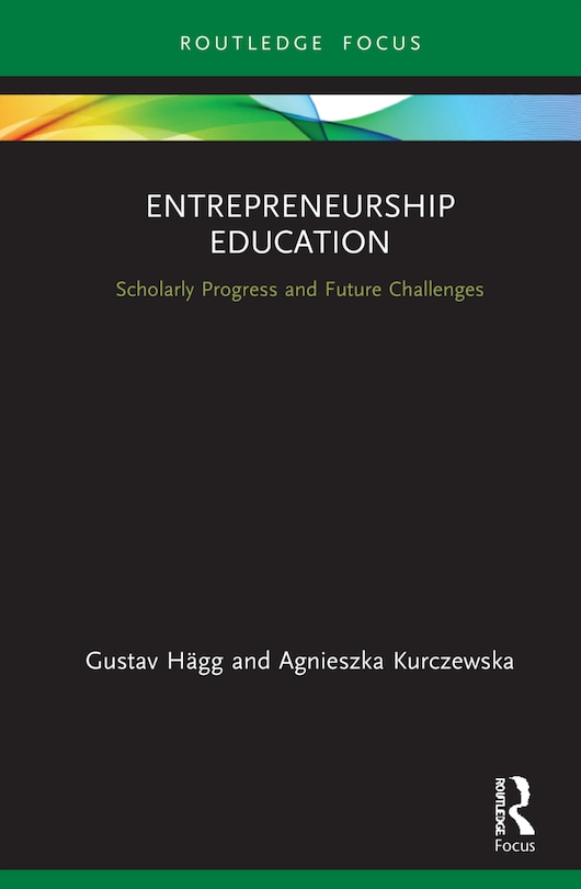 Front cover_Entrepreneurship Education