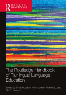 Front cover_The Routledge Handbook of Plurilingual Language Education