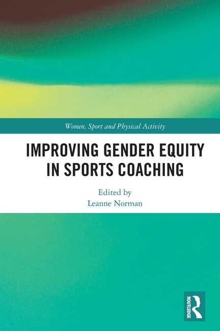 Front cover_Improving Gender Equity in Sports Coaching