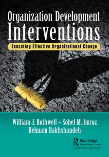 Organization Development Interventions: Executing Effective Organizational Change image number 0