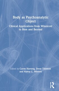 Couverture_Body As Psychoanalytic Object