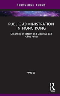 Couverture_Public Administration in Hong Kong