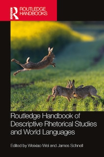 Couverture_Routledge Handbook of Descriptive Rhetorical Studies and World Languages