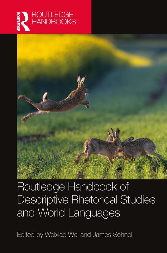 Couverture_Routledge Handbook of Descriptive Rhetorical Studies and World Languages
