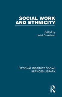 Front cover_Social Work And Ethnicity