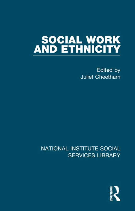 Couverture_Social Work and Ethnicity