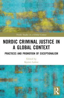 Front cover_Nordic Criminal Justice in a Global Context