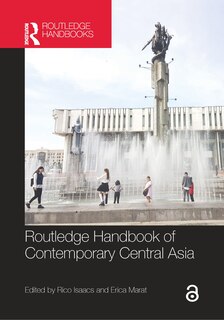 Front cover_Routledge Handbook of Contemporary Central Asia