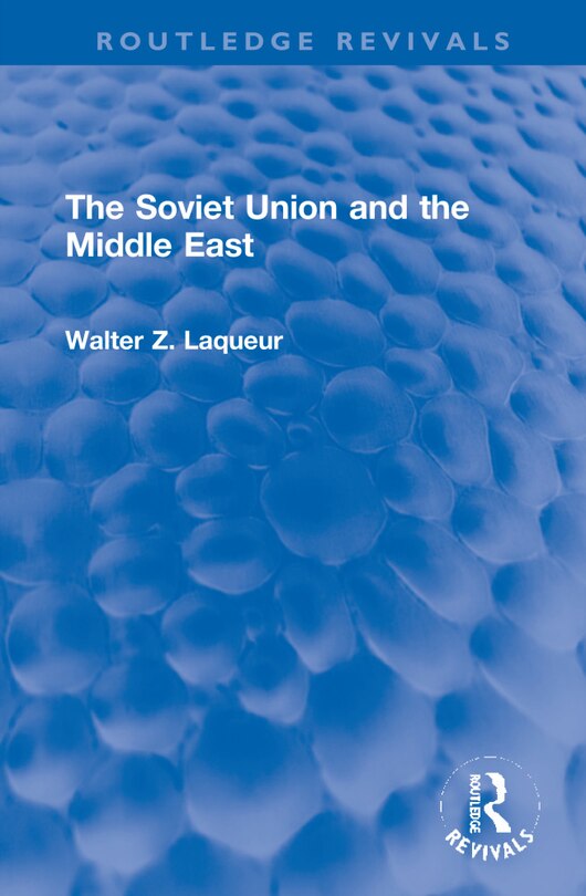 Couverture_The Soviet Union and the Middle East