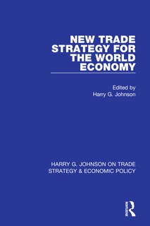 Front cover_New Trade Strategy For The World Economy