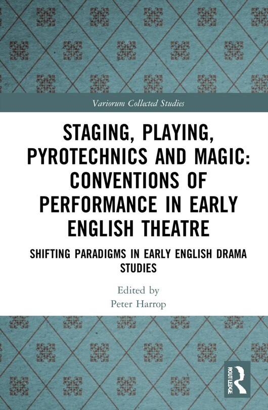 Couverture_Staging, Playing, Pyrotechnics and Magic