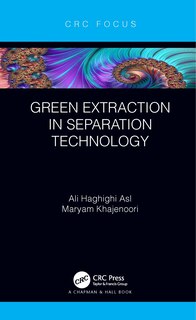 Couverture_Green Extraction in Separation Technology