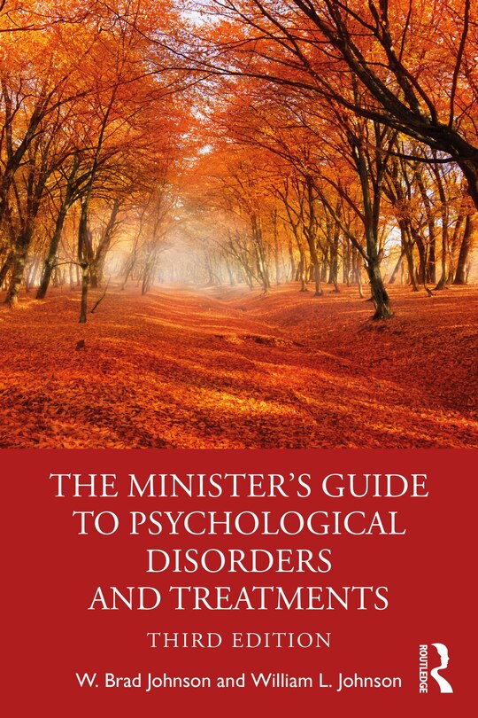 Front cover_The Minister's Guide to Psychological Disorders and Treatments