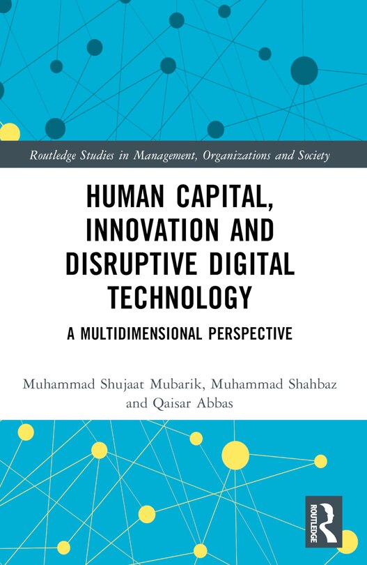 Couverture_Human Capital, Innovation and Disruptive Digital Technology