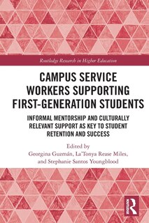 Couverture_Campus Service Workers Supporting First-Generation Students