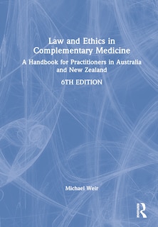 Front cover_Law and Ethics in Complementary Medicine