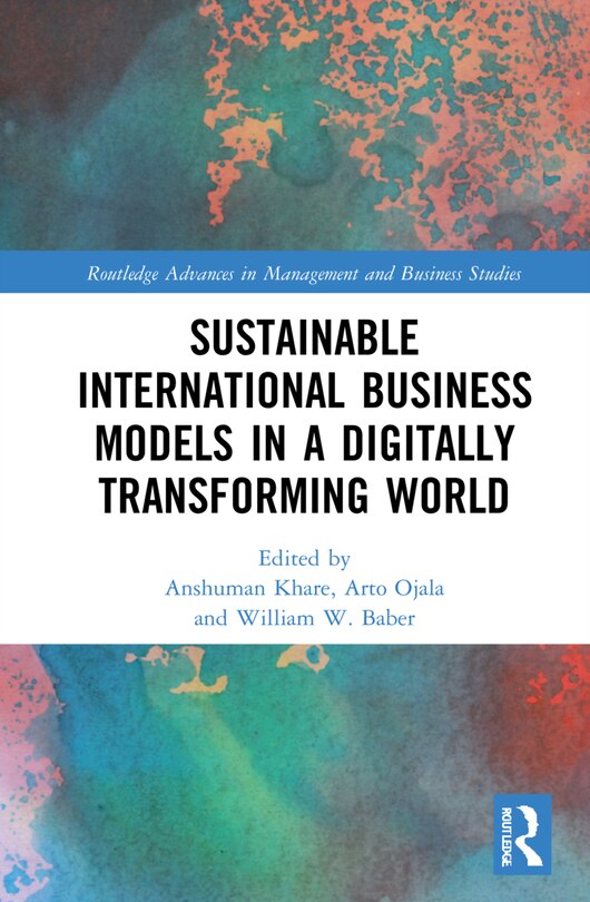 Front cover_Sustainable International Business Models In A Digitally Transforming World