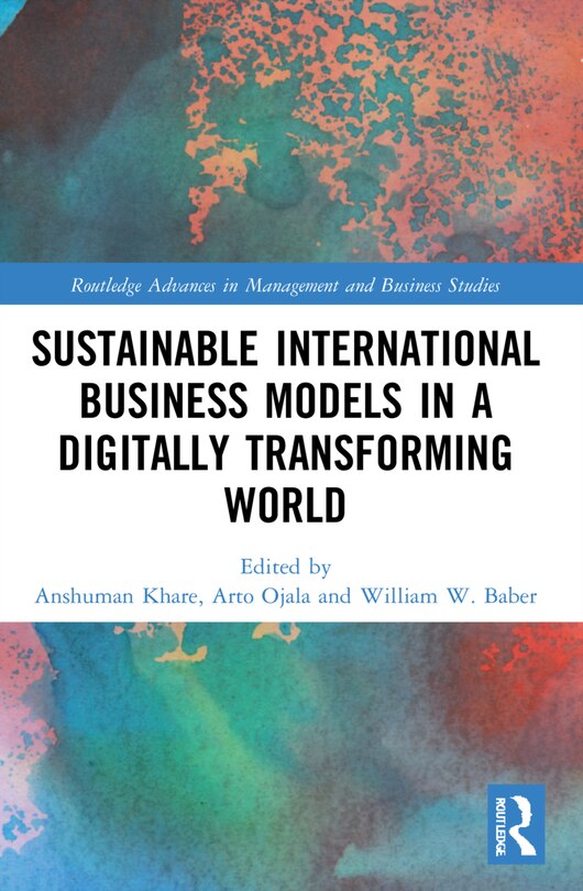 Front cover_Sustainable International Business Models in a Digitally Transforming World