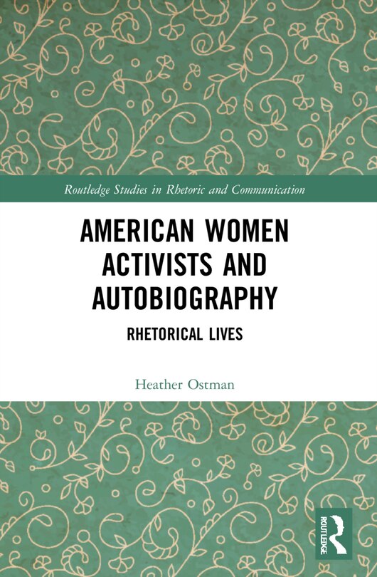 Couverture_American Women Activists and Autobiography
