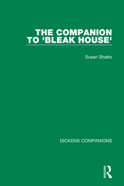 Couverture_The Companion to 'Bleak House'