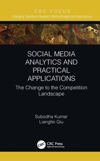 Front cover_Social Media Analytics and Practical Applications