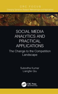 Couverture_Social Media Analytics and Practical Applications