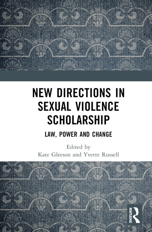 Front cover_New Directions in Sexual Violence Scholarship