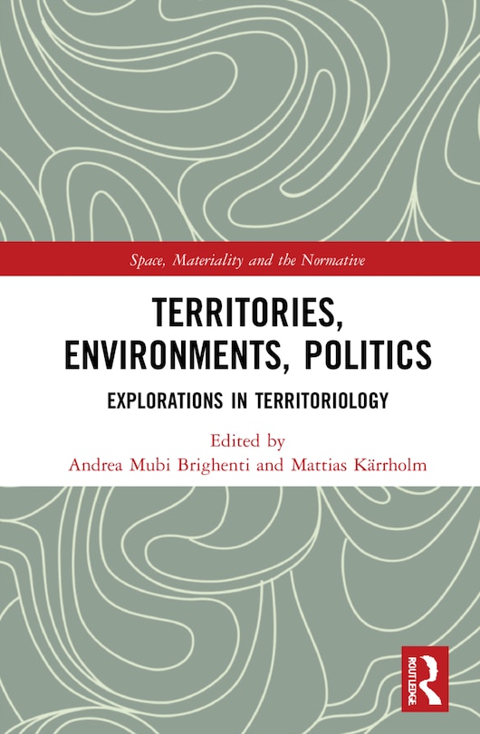 Front cover_Territories, Environments, Politics