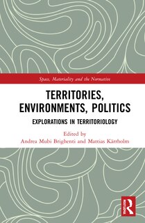 Front cover_Territories, Environments, Politics