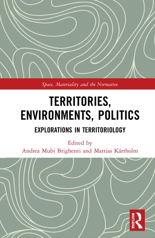 Front cover_Territories, Environments, Politics