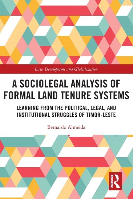 Couverture_A Sociolegal Analysis of Formal Land Tenure Systems