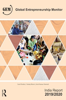 Couverture_Global Entrepreneurship Monitor India Report 2019/20