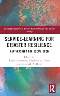 Front cover_Service-Learning for Disaster Resilience