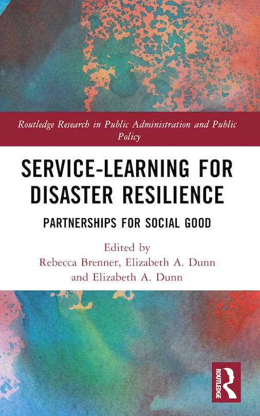 Front cover_Service-Learning for Disaster Resilience