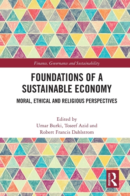 Couverture_Foundations of a Sustainable Economy
