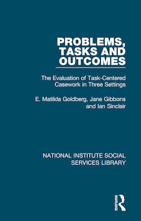 Front cover_Problems, Tasks and Outcomes