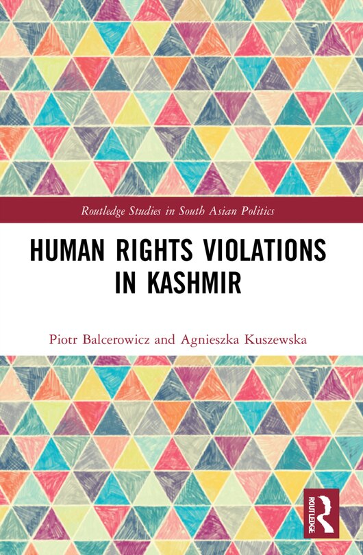 Front cover_Human Rights Violations in Kashmir