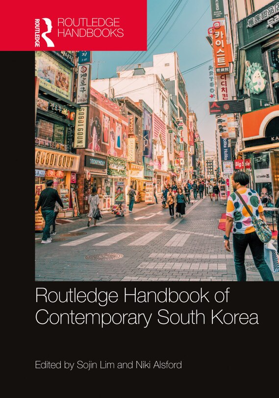 Front cover_Routledge Handbook of Contemporary South Korea