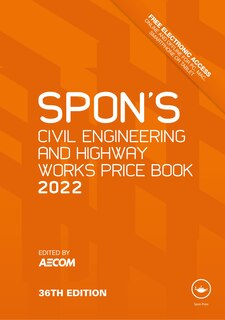 Front cover_Spon's Civil Engineering And Highway Works Price Book 2022