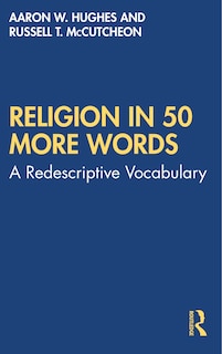 Front cover_Religion In 50 More Words