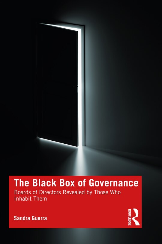 Front cover_Black Box of Governance