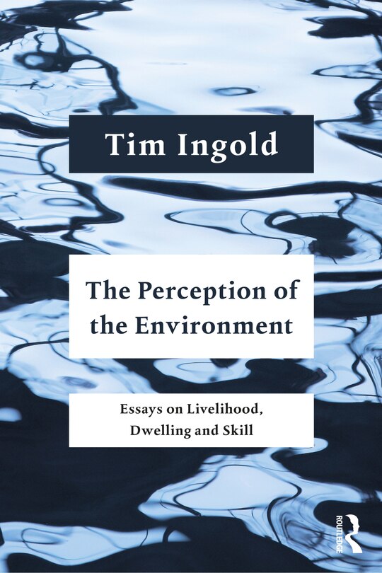 Couverture_The Perception Of The Environment