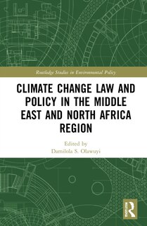 Front cover_Climate Change Law and Policy in the Middle East and North Africa Region